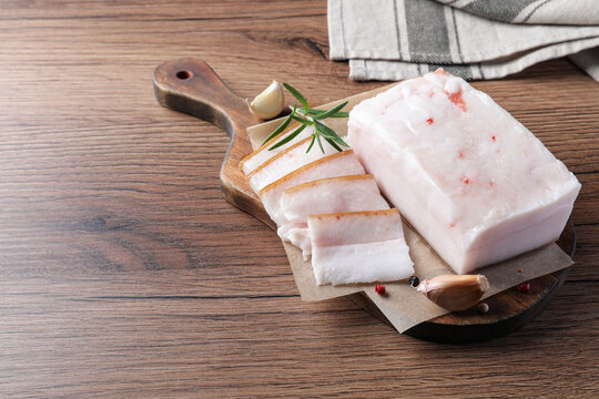 Iberico Back Fat 100% Free-Range Imported From Spain